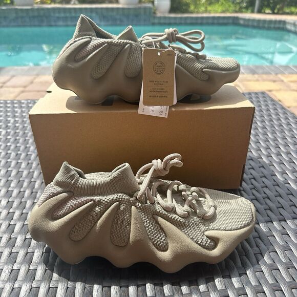 Adidas Yeezy 450 Stone Flax Men's Athletic Shoes ID1623 Size 6